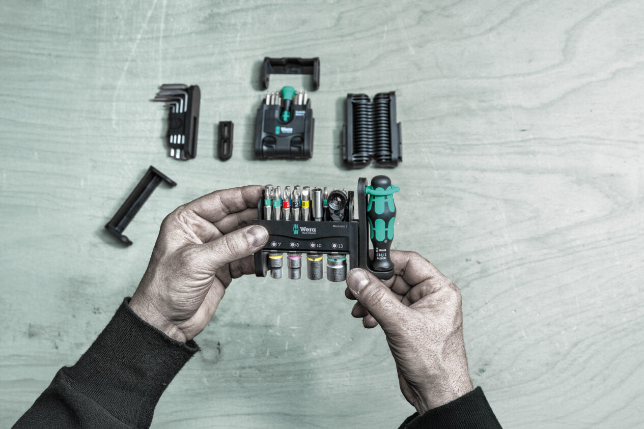 Tools Set Wera Tool-Check Modular 1 - 21 Pieces