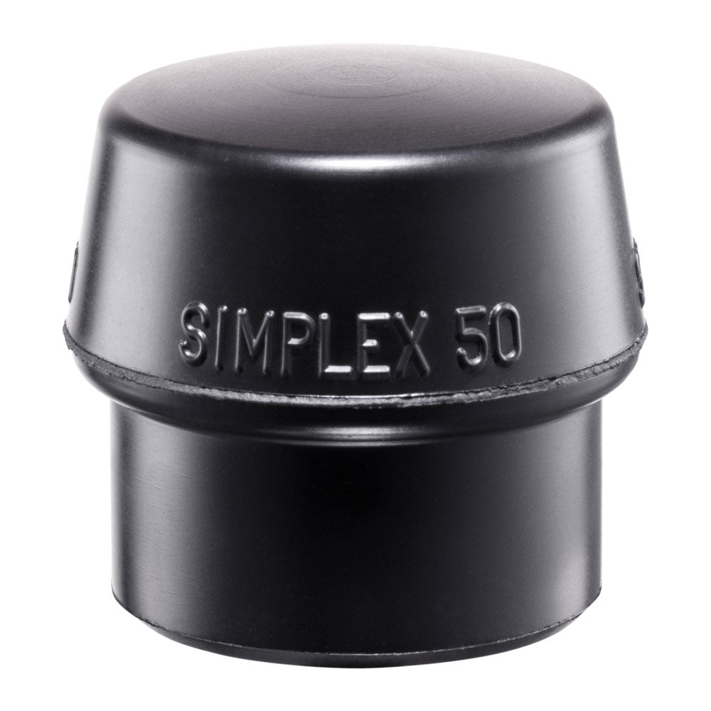 Inserto Antiurto HALDER SIMPLEX - Nero, 80 Mm, Resistente