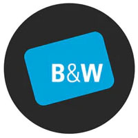 Logo for B&W