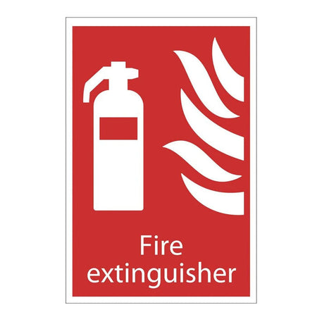 Fire Equipment Signs