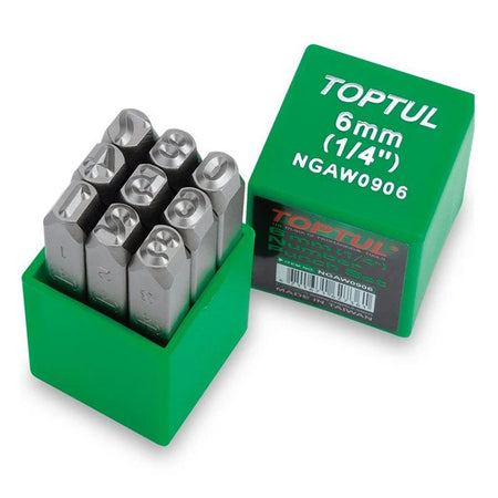 Letter & Number Stamps