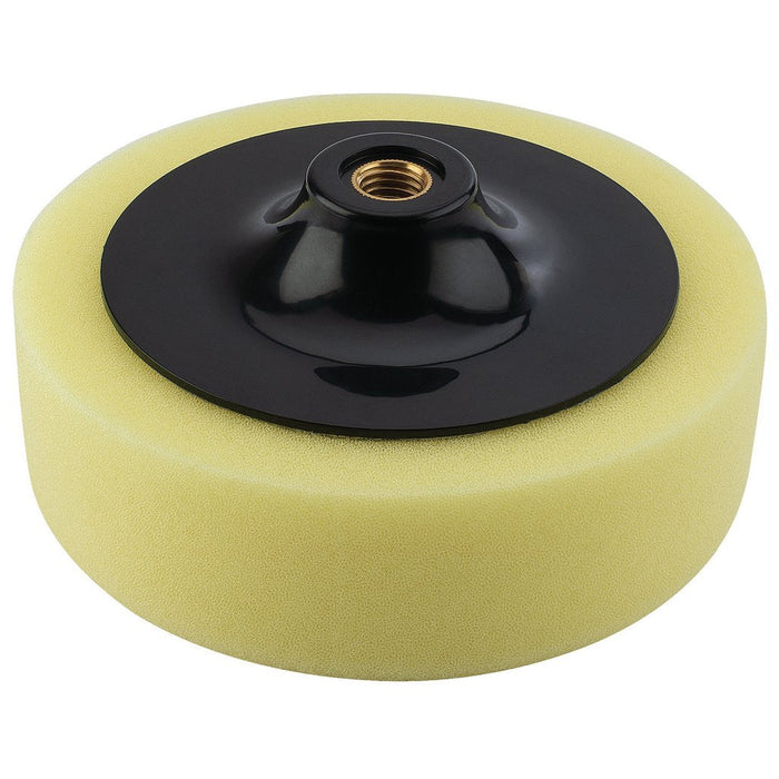 Draper Tools Coarse Polishing Sponge with M14 Thread 150mm 01785
