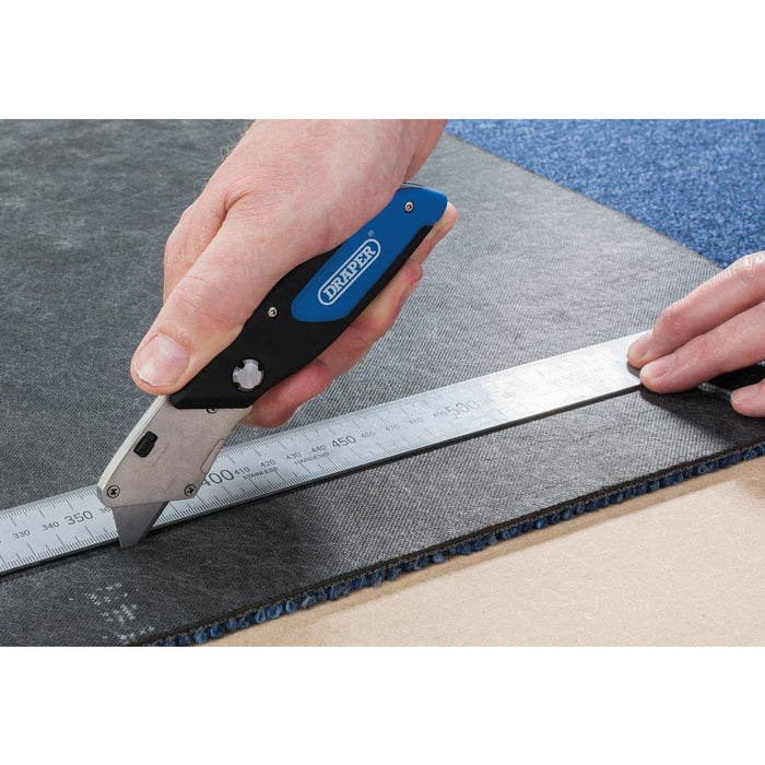 Draper Tools Folding Trimming Knife 02015