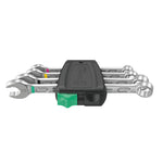 Wera 6003 Joker 4 Set 1 Double Open-End Wrench Set 4 Pce