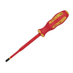 Draper Tools XP1000® VDE Slimline Plain Slot Screwdriver 5.5x125mm 02161