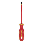 Draper Tools XP1000® VDE Slimline Plain Slot Screwdriver 5.5x125mm 02161