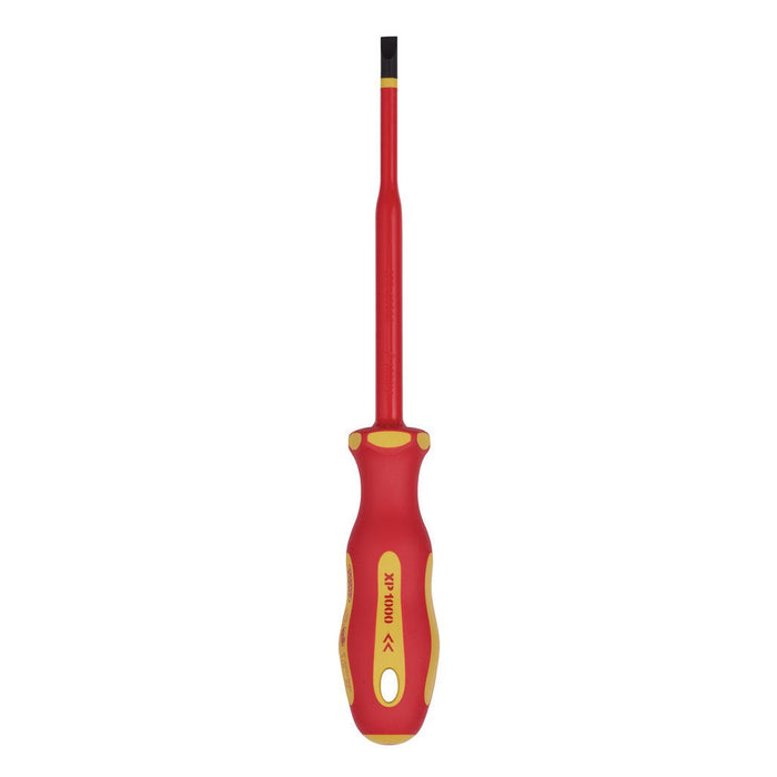 Draper Tools XP1000® VDE Slimline Plain Slot Screwdriver 5.5x125mm 02161