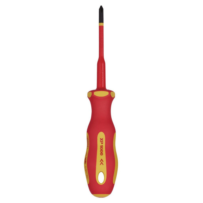 Draper Expert XP1000® VDE Slimline Cross Slot Screwdriver, No.1 x 80mm