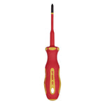 Draper Tools XP1000® VDE Slimline PZ Type Screwdriver No.1 x 80mm 02165