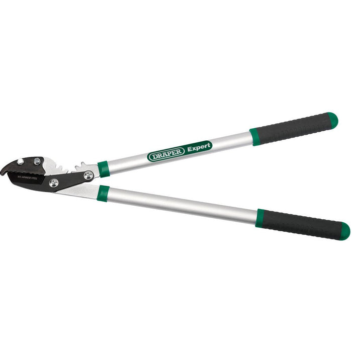 Draper Tools Expert Gear Action Soft Grip Anvil Lopper with Aluminium Handles 685mm 03312