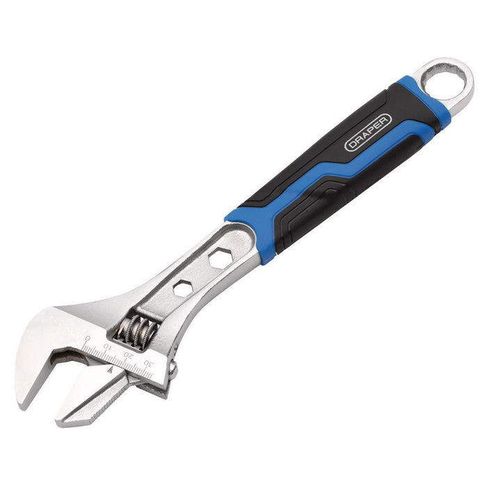 Draper Reversible Adjustable Wrench 258mm 10