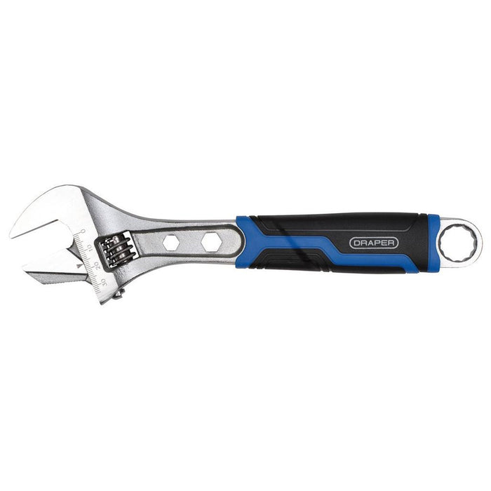 Draper Reversible Adjustable Wrench 258mm 10
