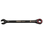 Draper Tools Expert HI-TORQ Metric Ratchet Combination Spanner 9mm Black