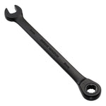 Draper Tools Expert HI-TORQ Metric Ratchet Combination Spanner 9mm Black