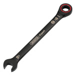 Draper Tools Expert HI-TORQ Metric Ratchet Combination Spanner 10mm Black