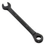 Draper Tools Expert HI-TORQ Metric Ratchet Combination Spanner 12mm Black