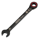 Draper Tools Expert HI-TORQ Metric Ratchet Combination Spanner 14mm Black