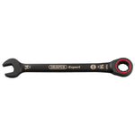 Draper Tools Expert HI-TORQ Metric Ratchet Combination Spanner 14mm Black
