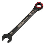 Draper Tools Expert HI-TORQ Metric Ratchet Combination Spanner 16mm Black