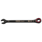 Draper Expert HI-TORQ® Metric Reversible Ratchet Combination Spanner, 9mm, Black