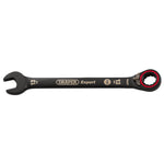 Draper Expert HI-TORQ® Metric Reversible Ratchet Combination Spanner, 13mm, Black