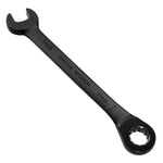 Draper Expert HI-TORQ® Metric Reversible Ratchet Combination Spanner, 14mm, Black