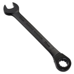 Draper Expert HI-TORQ® Metric Reversible Ratchet Combination Spanner, 15mm, Black