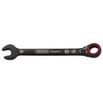 Draper Expert HI-TORQ® Metric Reversible Ratchet Combination Spanner, 16mm, Black