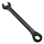Draper Expert HI-TORQ® Metric Reversible Ratchet Combination Spanner, 17mm, Black