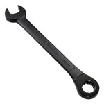 Draper Expert HI-TORQ® Metric Reversible Ratchet Combination Spanner, 19mm, Black