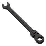 Draper Expert HI-TORQ® Metric Flexible Head Ratchet Combination Spanner 10mm Black