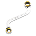 Draper Expert Hi-Torq Double Ring Ratchet S-Shape Spanner 10x12mm