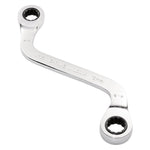 Draper Expert Hi-Torq Double Ring Ratchet S-Shape Spanner 10x12mm