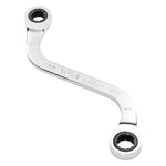 Draper Expert Hi-Torq Double Ring Ratchet S-Shape Spanner, 11x13mm