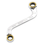 Draper Expert Hi-Torq Double Ring Ratchet S-Shape Spanner 14x16mm