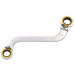 Draper Expert Hi-Torq Double Ring Ratchet S-Shape Spanner 14x16mm