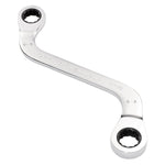 Draper Expert Hi-Torq Double Ring Ratchet S-Shape Spanner 14x16mm