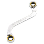 Draper Expert Hi-Torq Double Ring Ratchet S-Shape Spanner 15x17mm