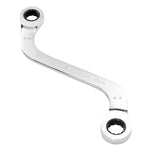 Draper Expert Hi-Torq Double Ring Ratchet S-Shape Spanner 15x17mm