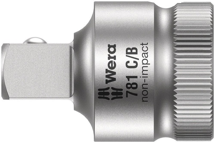 Wera 781 C/B 1/2in Adaptor 042674