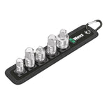 Wera 781/5 Adaptor Set 6 Piece 042680