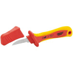 Draper Tools Expert 200mm VDE Approved Fully Insulated Cable Knife 04615