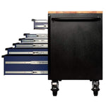 Draper 08236 Bunker Workbench Roller Tool Cabinet 10 Drawer 56