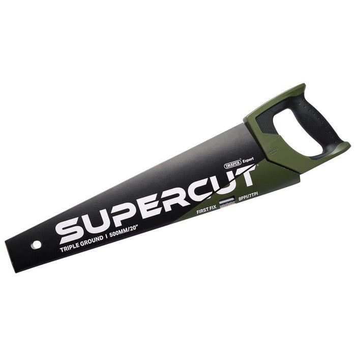 Draper Expert Supercut First Fix Triple Ground Handsaw, 500mm/20