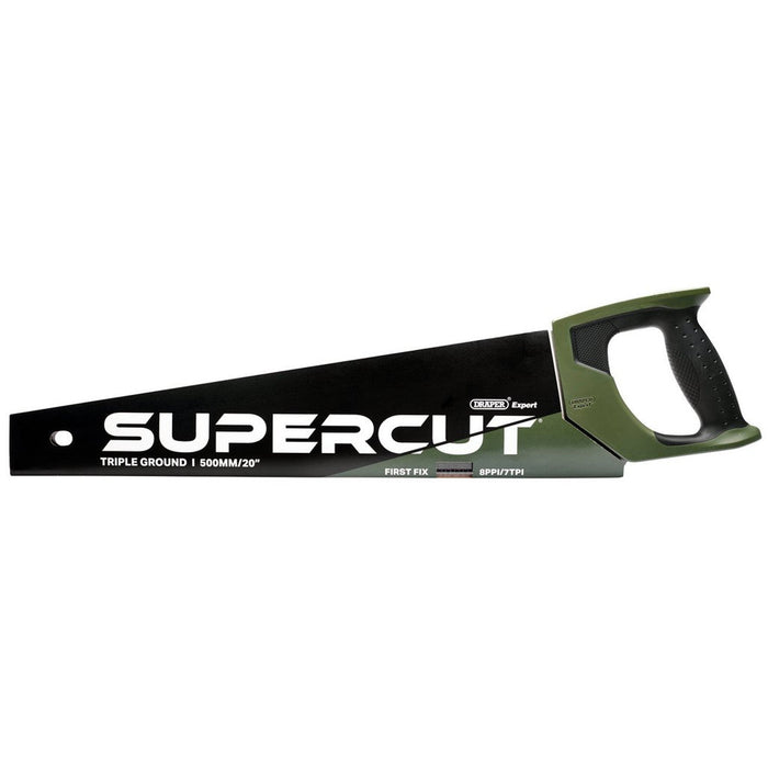 Draper Expert Supercut First Fix Triple Ground Handsaw, 500mm/20