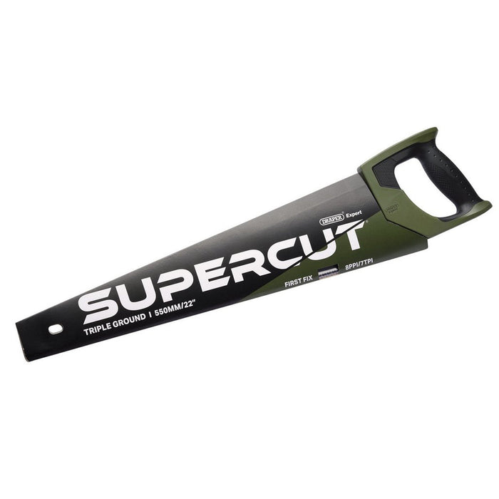 Draper Expert Supercut First Fix Triple Ground Handsaw 550mm/22