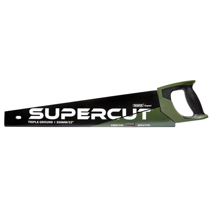 Draper Expert Supercut First Fix Triple Ground Handsaw 550mm/22