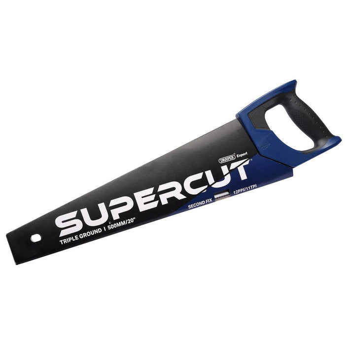 Draper Expert Supercut® Second Fix Triple Ground Handsaw, 500mm/20
