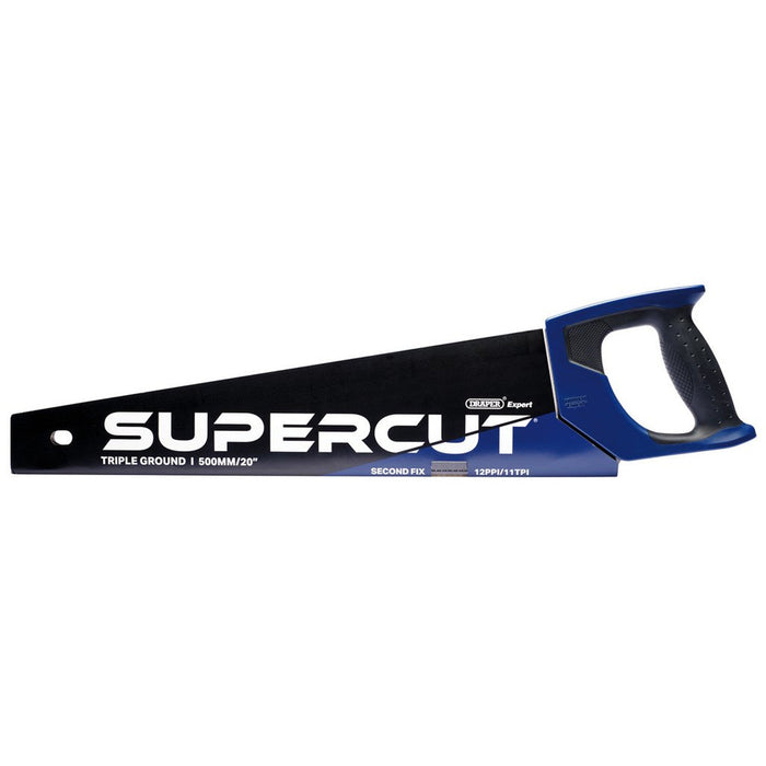 Draper Expert Supercut® Second Fix Triple Ground Handsaw, 500mm/20