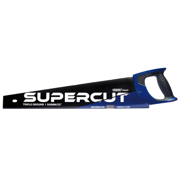 Draper Expert Supercut® Second Fix Triple Ground Handsaw, 550mm/22